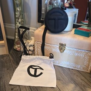 Telfar Black Crossbody Bag
